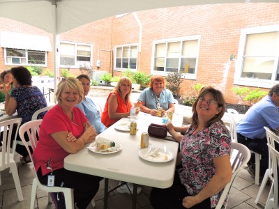 Accreditation Celebration bbq 2