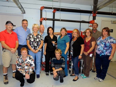Building Services team copy