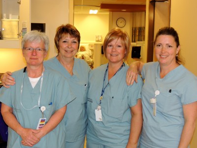 Nursing Week PACU nurses