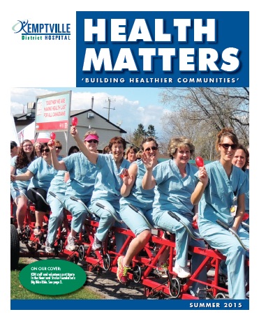 Health Matters Publication Summer-2015
