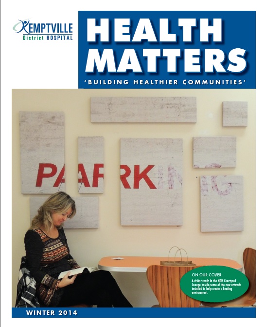 Health Matters Publication Winter-2014
