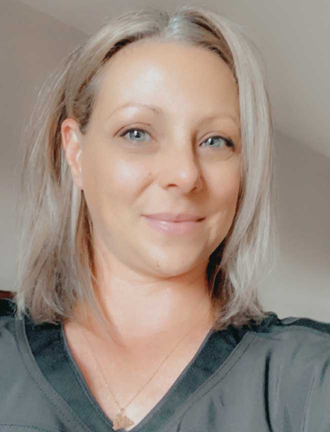 Photograph of Nadia Robinson