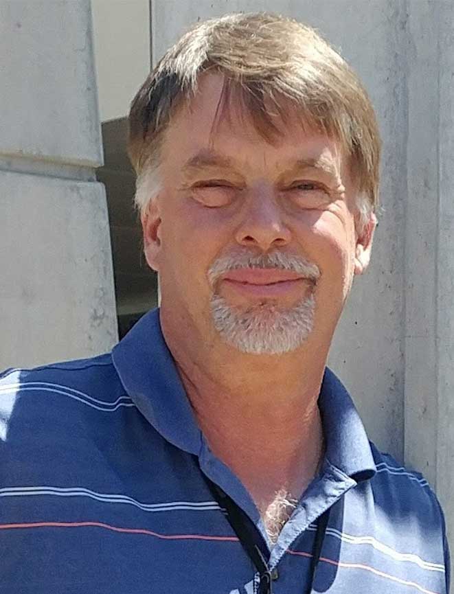 Photograph of Steve Weber