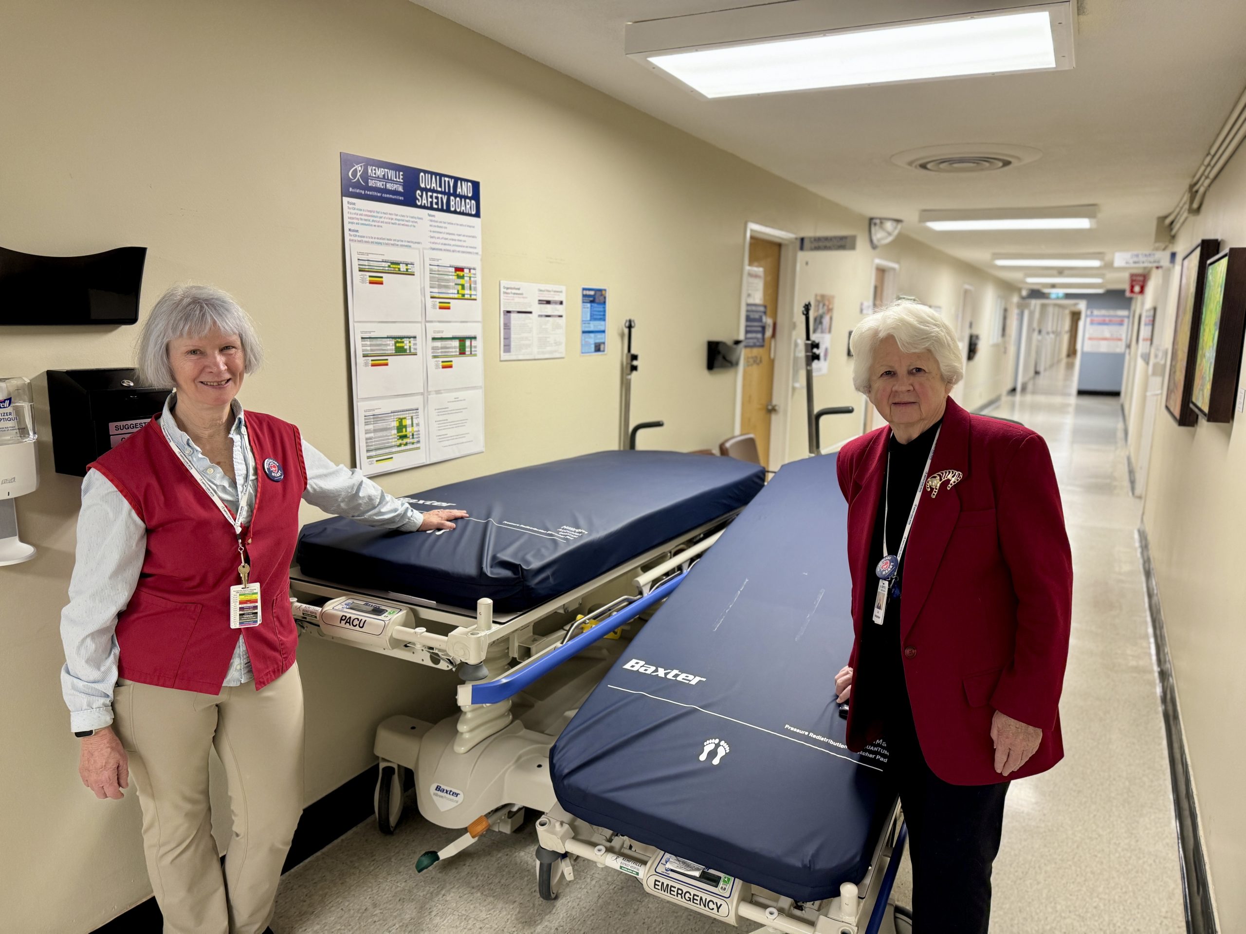 Auxiliary stretchers (Dec. 10, 2025)